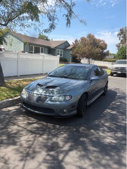 2005 Pontiac GTO