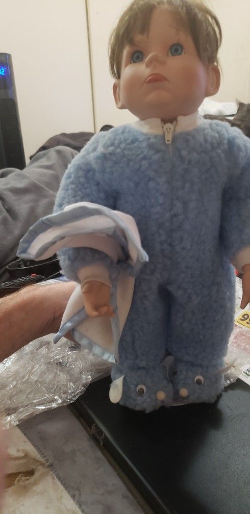 Ashton Drake Porcelain Baby Dolls.