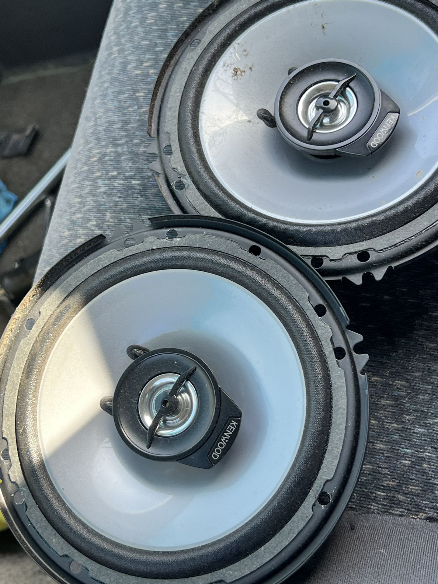 6.5” Kenwood KFC 1665S Door Speakers.