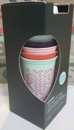 Starbucks Holiday Candy Cane Cups