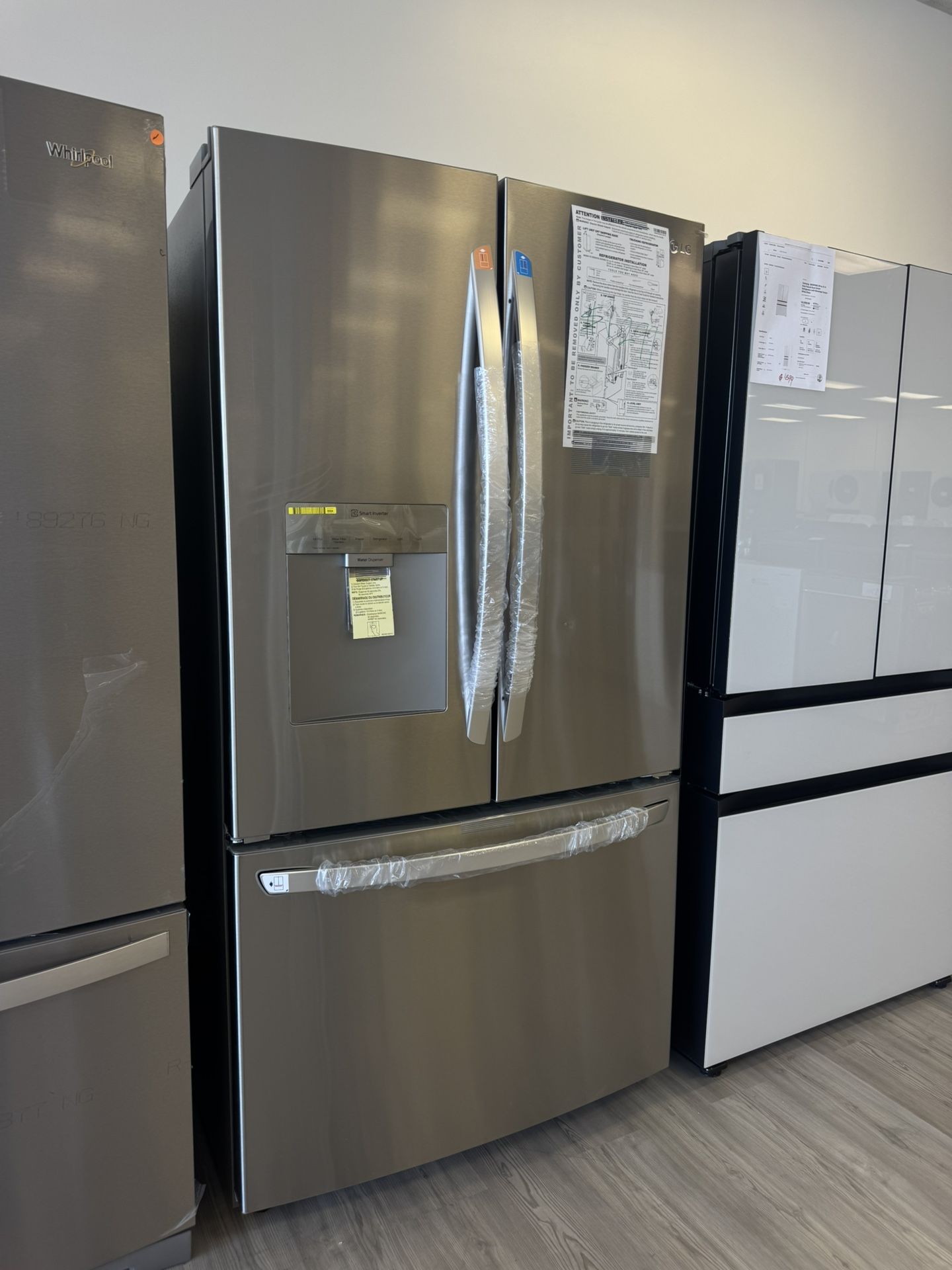 LG French Door Refrigerator In Stainless Steel