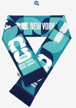 FIFA World Cup host city scarf NY/NJ