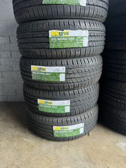 New 215-60-16 Tires 