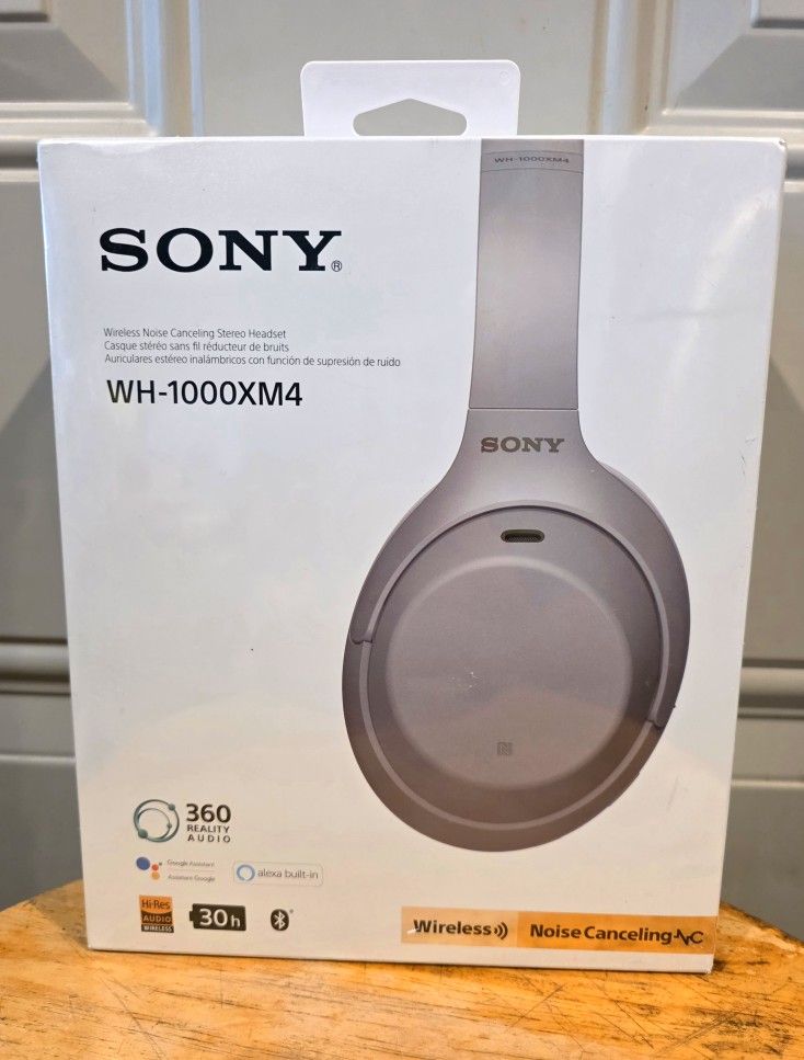 🔥Sony WH-1000XM4
🔥$175 Each/ Firm On Price
🔥Brand New Factory Sealed Box