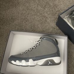 Jordan 9 “Cool Gray”