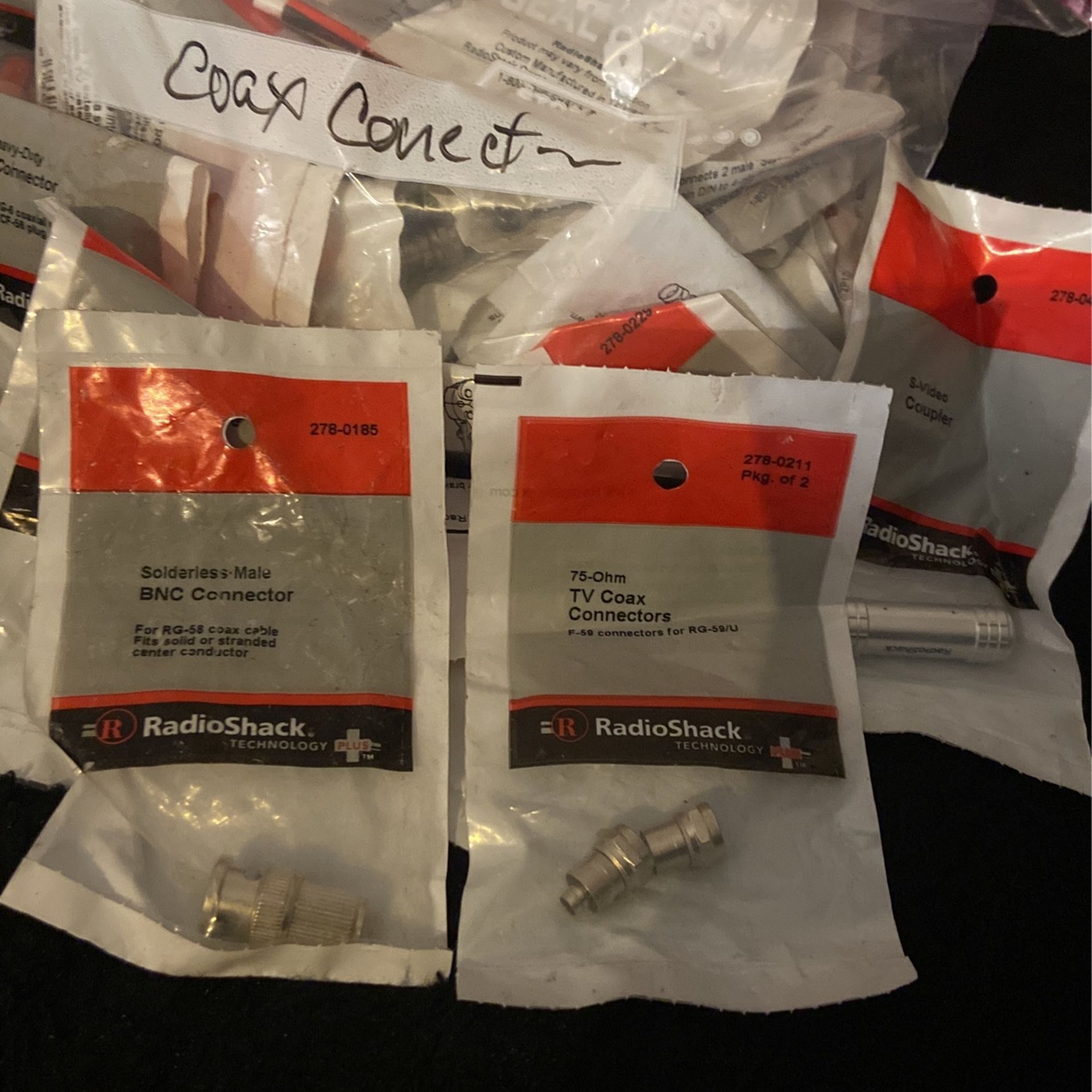 Radio Shack Accessories