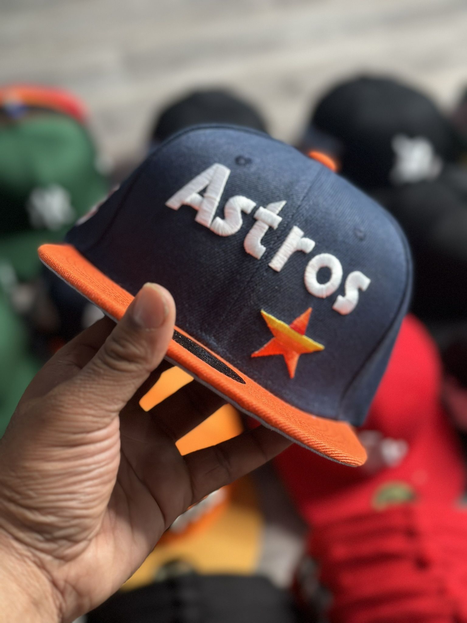 Houston Astros Fitteds 