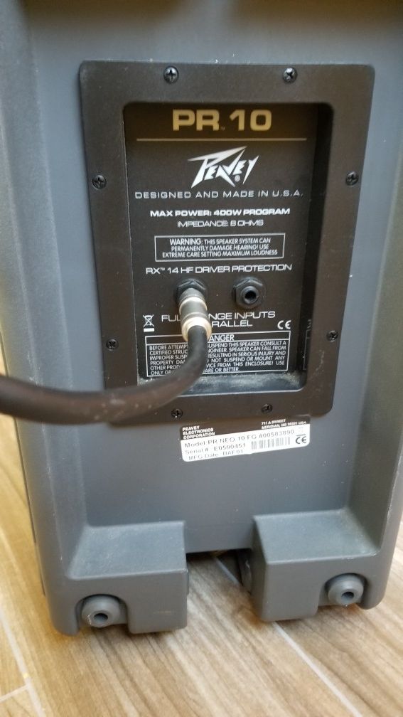 2 speaker with Tripoli