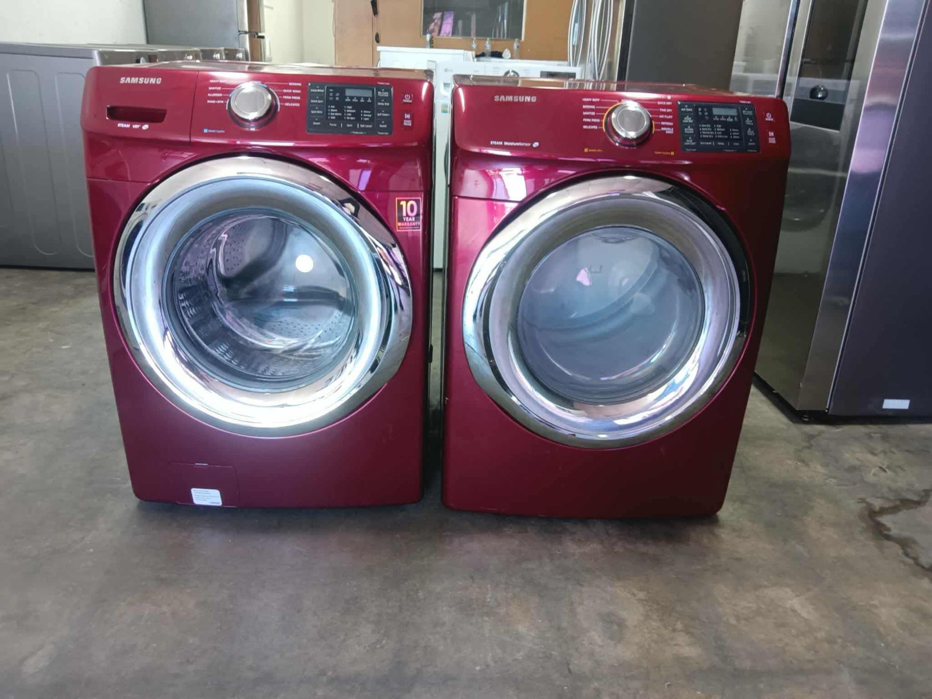 Samsung Washer And Dryer