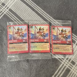 2025 Disney Lorcana Mickey Mouse Pirate Captain PROMO CARD