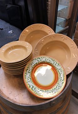 Dinner ware