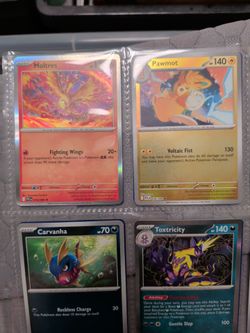 17 Pokemon cards