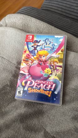 PRINCESS PEACH SHOWTIME