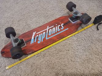 Kryptonics Skateboard