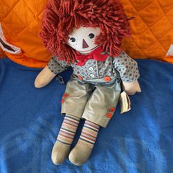 Raggedy Andy doll by applause Molly E version 1993