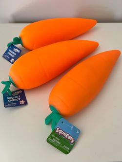 Squishy Toys Carrot