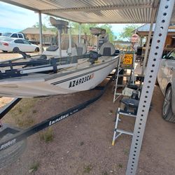 2001 Landau 17..5 Bass Boat