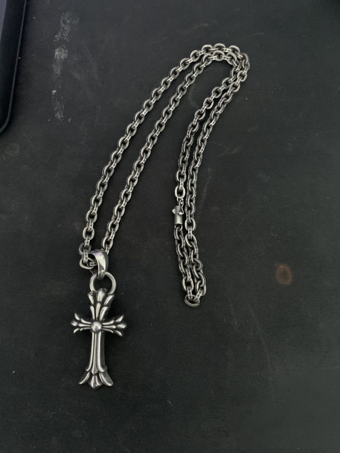 Chrome Hearts Cross Chain