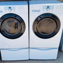 Kenmore Electric Washer And Dryer 