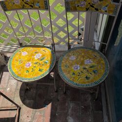 Antique Chair Pair