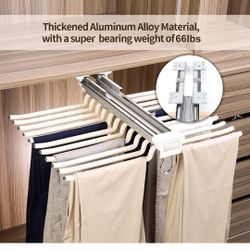 Pull Out Trouser Rack