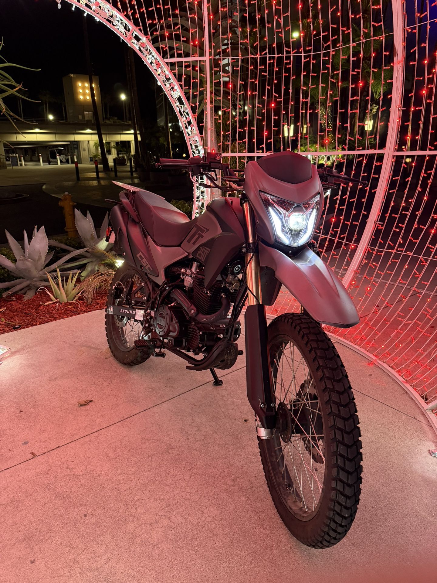 2023 CSC TT250 Enduro Bike Dirt Bike