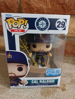 Cal raleigh funko pop new in box