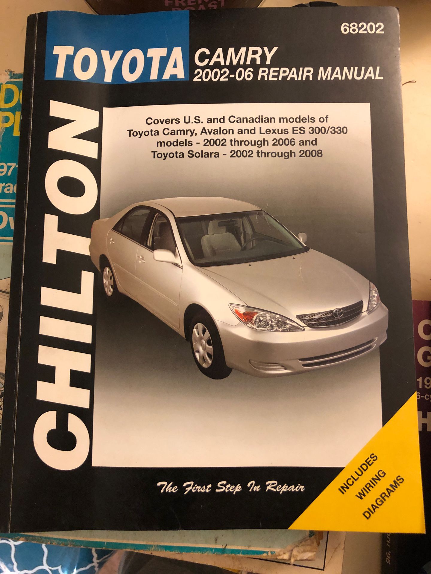 Chilton Toyota Camry 2002-06 repair manual