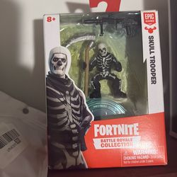 Rare Fortnite Skull Trooper Figurine