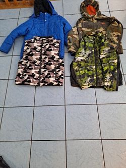 Boys  Back To School Bundle Coats & Jackets(Size 14-20)