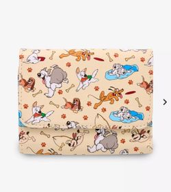 Loungefly Disney Dogs Wallet