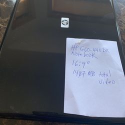 HP G60-445DX Notebook PC