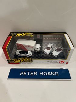 Hot Wheels Honda JDM Set