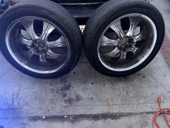 22 inch Wheels off 04 Tahoe