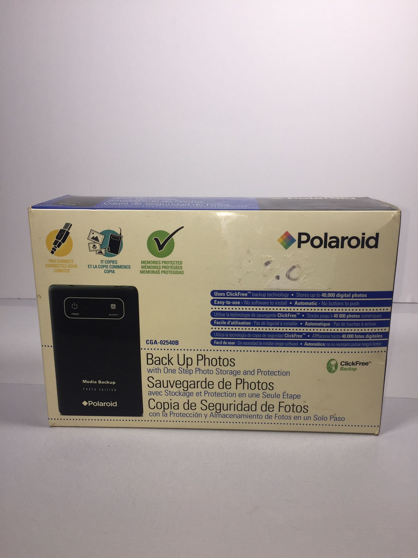 Polaroid Photos Backup Device