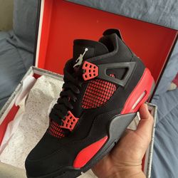 Jordan 4 Thunder Red
