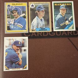 Seattle Mariners Baseball Cards 