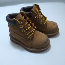 Timberland Little Boy Toddler Waterproof Hiking Boots Size 5