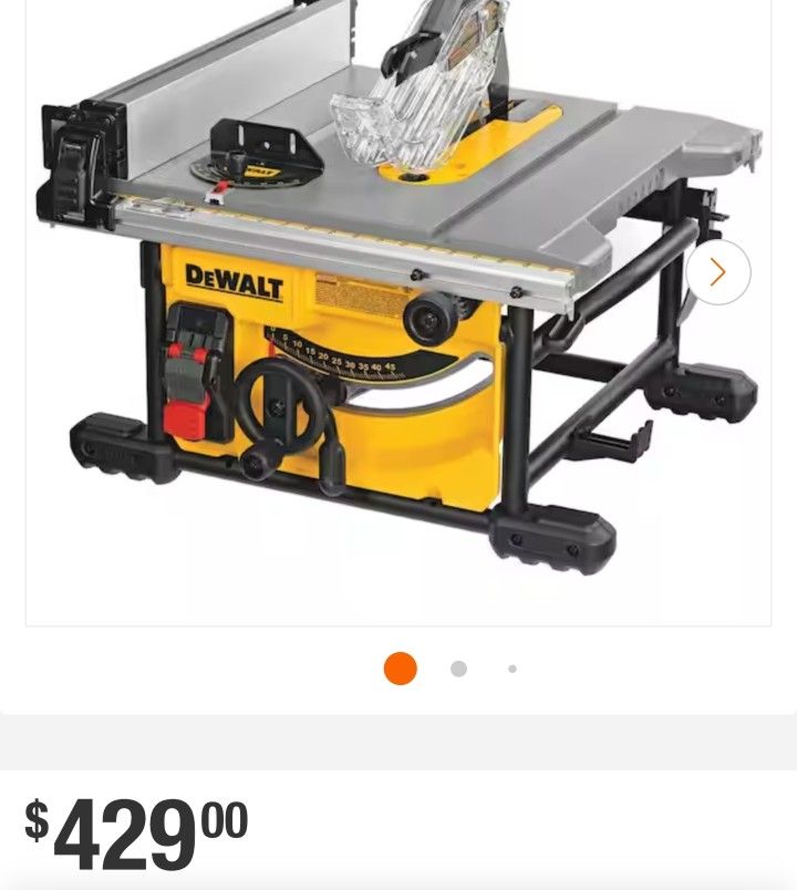 DeWalt Table Saw