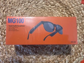 NEW MG100 Bluetooth Smart Audio Sunglasses Built-in Speakers