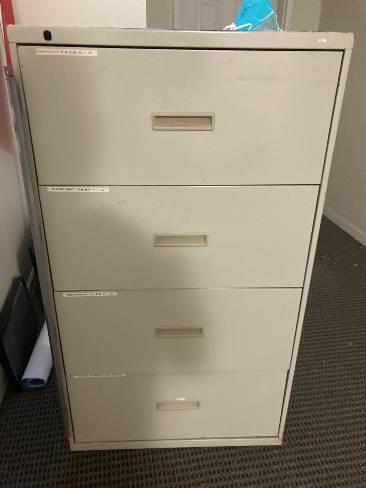 Business File Cabinet 