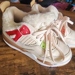 Jordan 4 Where The Wild Things Are Preschool Size 11