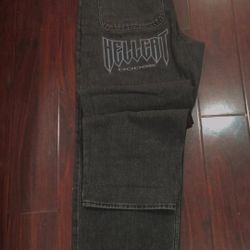 Hollister Graphic Baggy Jeans