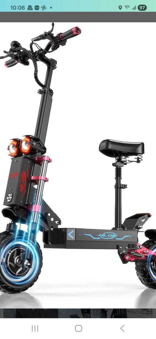 Electric Scooter... 11inch Tire