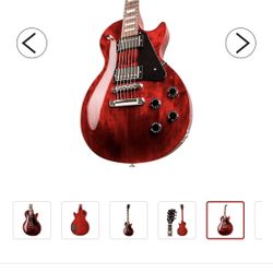 Gibson Les Paul Studio Electric Guitar Wine Red