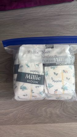 Millie Moon Diapers