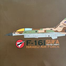 Israel Air Force F-16I SUFA 253 Squadron plane model kit