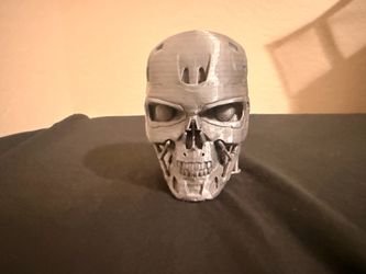 3D printed Terminator head $40 OBO