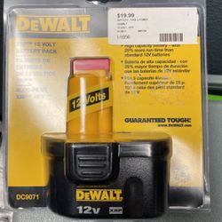 Dewalt Battery 