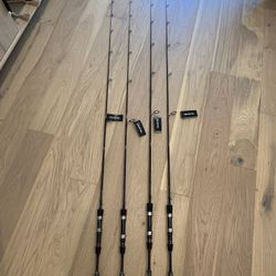 Daiwa Laguna Spinning Fishing Rods Combo
